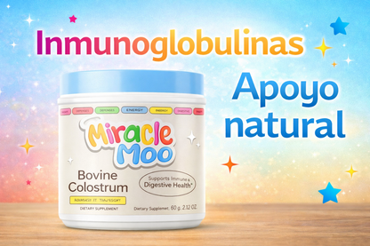 Miracle Moo – Calostro Bovino Premium