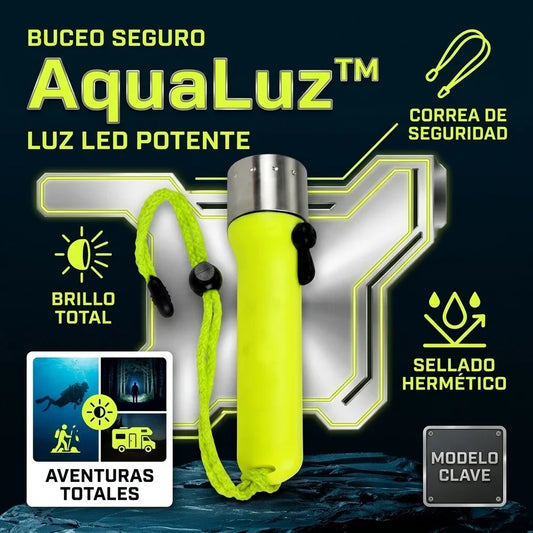 AQUA LUZ LINTERNA ACUATICA