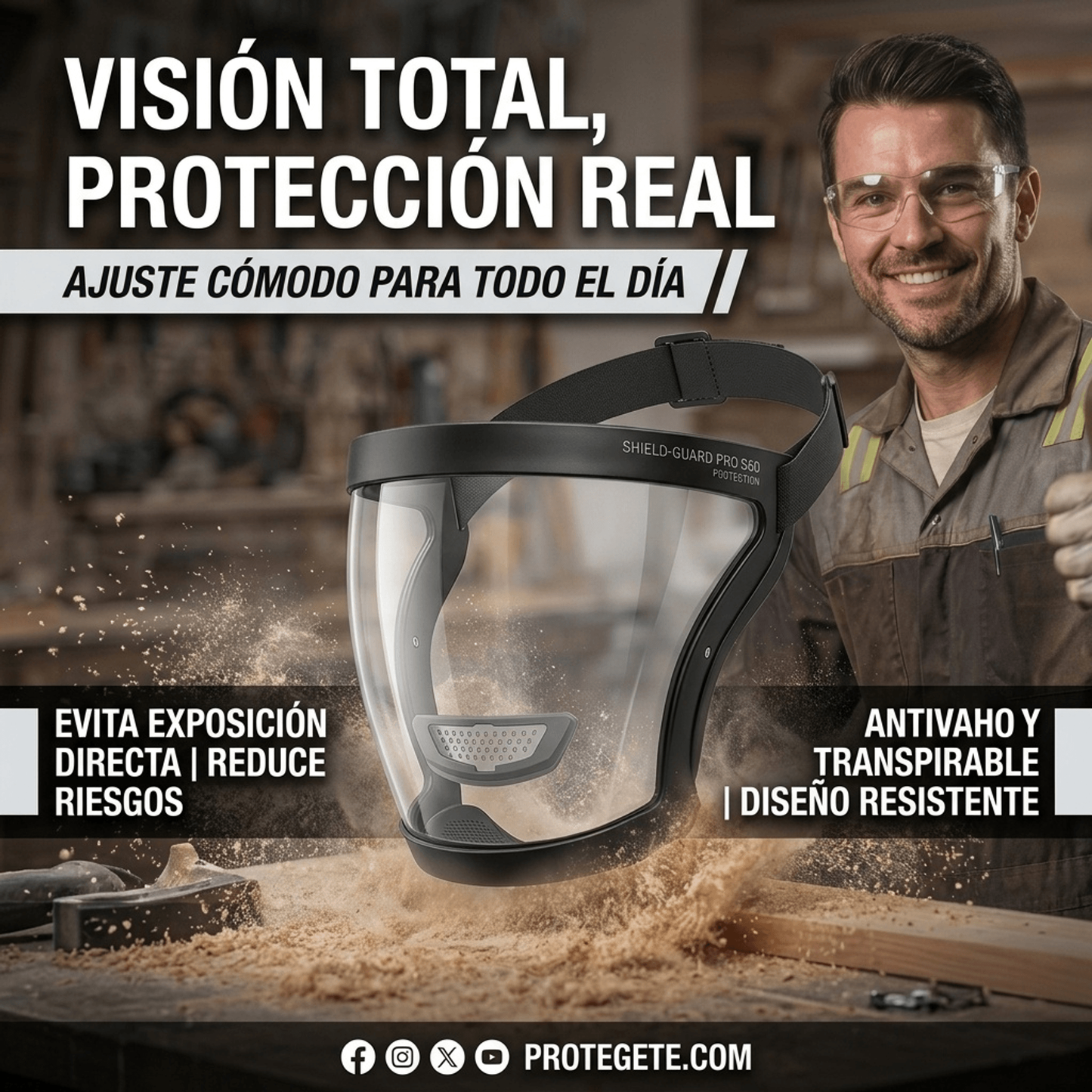 Mascara Multifuncional