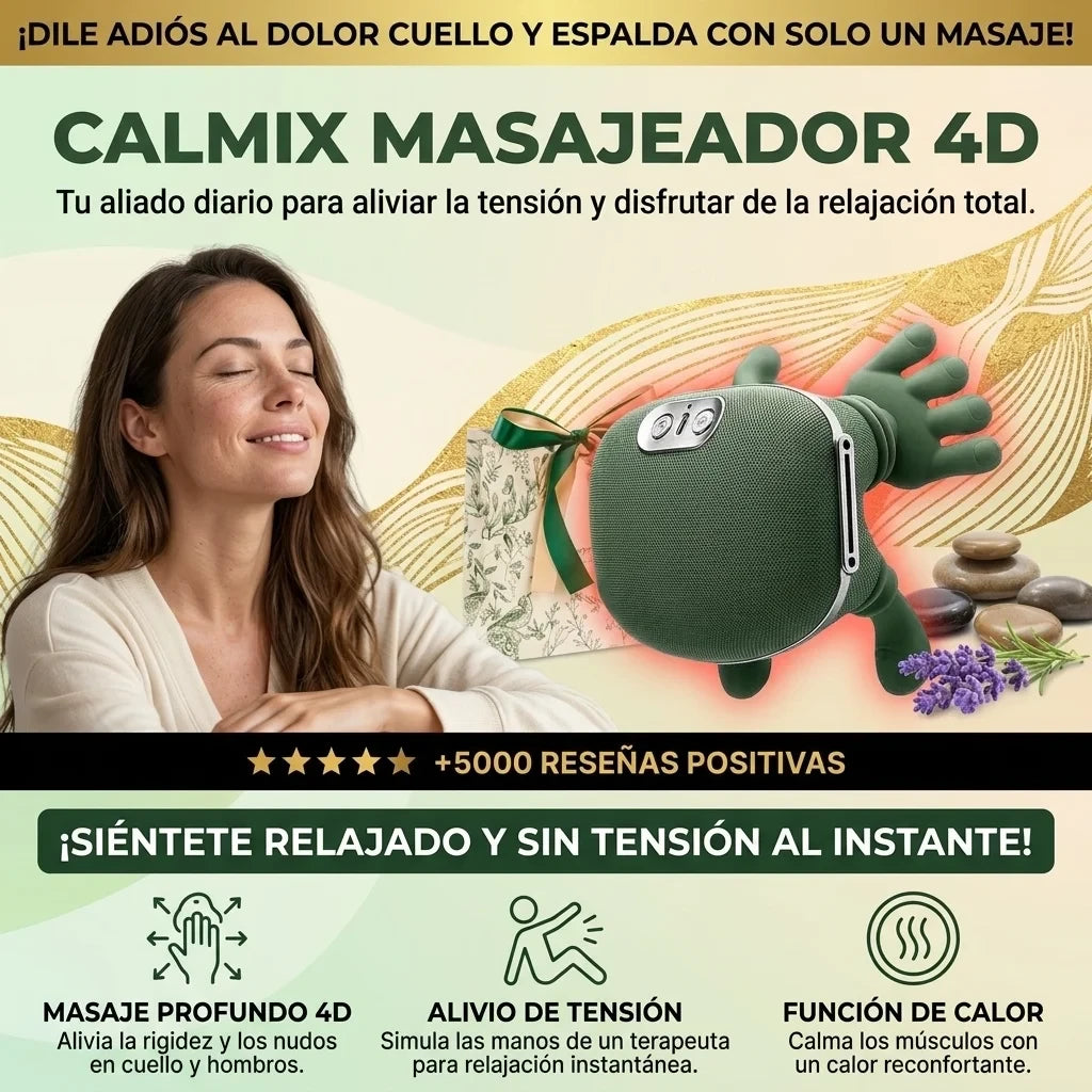 CALMIX™ MASAJEADOR