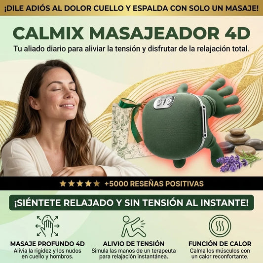 CALMIX™ MASAJEADOR